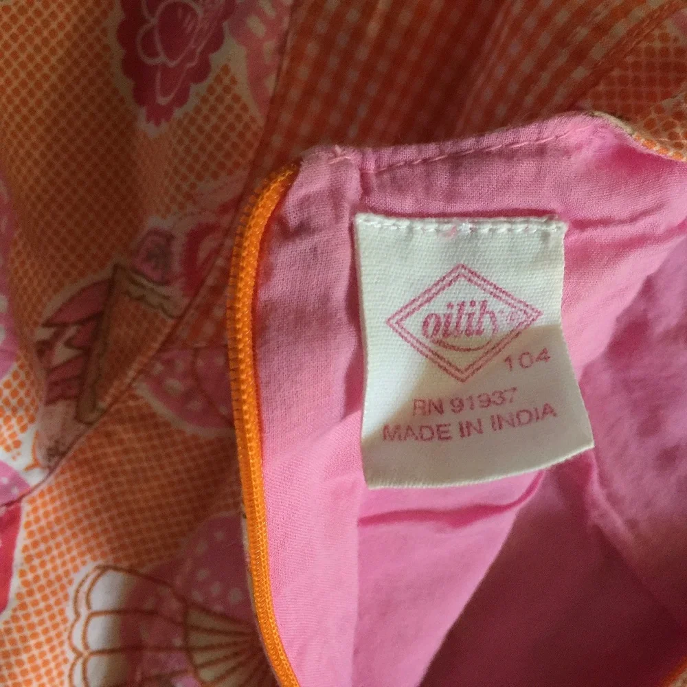 Oilily cotton dress size 98 US 3